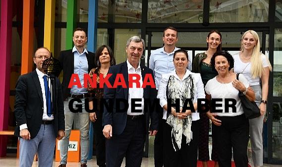 Alman heyetten Kemer gezisi