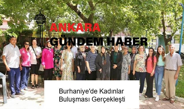 Burhaniye’de Kadınlar Buluşması Gerçekleşti