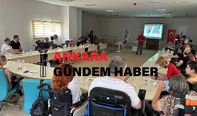 Engelsizmir “afet” eğitiminde
