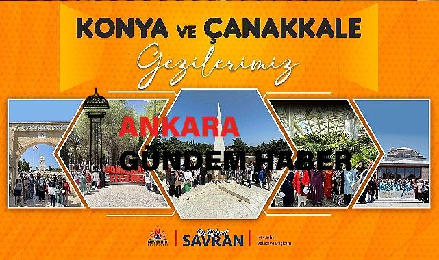 Çanakkale ve Konya Kültür Gezileri sona erdi