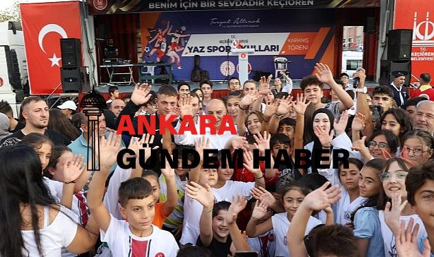 Keçiören’de Fiyatsız 2023 Yaz Spor Okulları İçin Kayıtlar Başlıyor