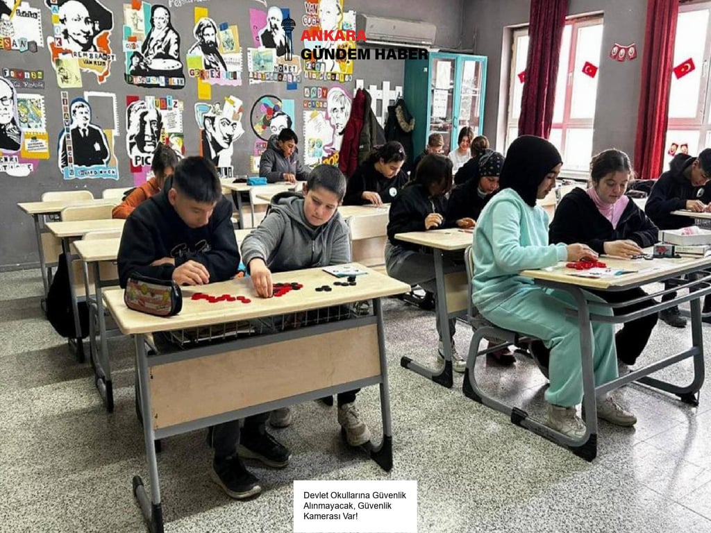 Devlet Okullarına Güvenlik Alınmayacak, Güvenlik Kamerası Var!