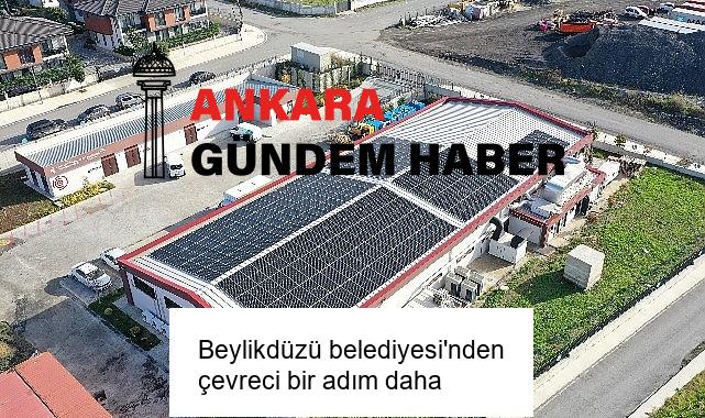 Beylikdüzü belediyesi’nden çevreci bir adım daha