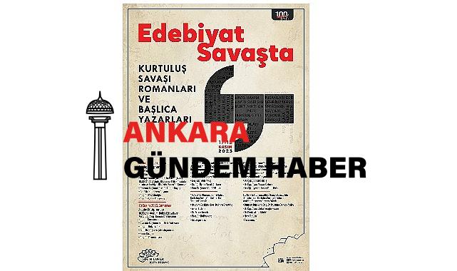 Kurtuluş Savaşı romanları bu sempozyumda ele alınacak