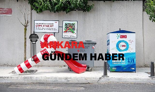 OMO’dan Geri Dönüşümün Yeniden Hayat Verme Gücünü Gösteren Çalışma
