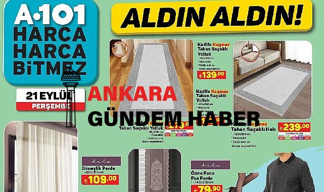 21 Eylül’de A101 Marketlerinde Kaçırılmayacak Teknolojik Ürün Fırsatları