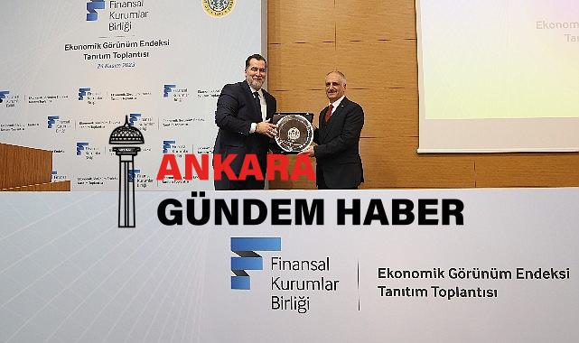 Finansal kurumlar birliği ekonomik görünüm endeksi, ticaretin ve yatırım eğilimlerinin nabzını tutacak..