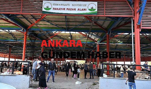 Osmangazi’de hijyenik kurban kısmı