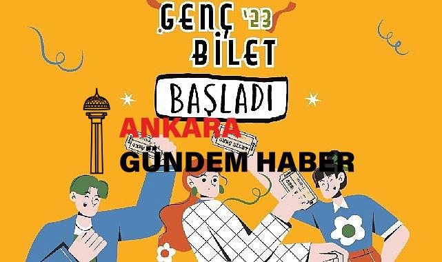 Genç Bilet uygulaması ile sanat etkinliklerine 36 bin ücretsiz bilet