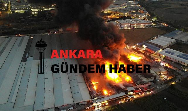 Kocaeli İtfaiyesi’nden İnegöl’e destek