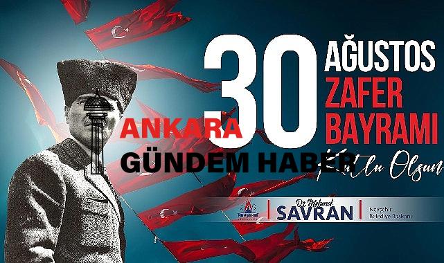 Başkan Savran’dan 30 Ağustos mesajı