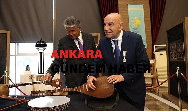 Türk Cumhuriyetleri Geleneksel El Sanatları Sergisi Ziyarete Açıldı