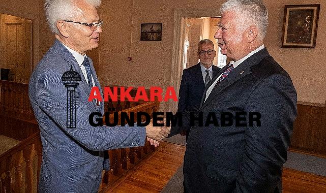 Avrupa Gençlik Başkenti adayı İzmir’e Litvanya’dan destek sözü