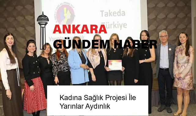 Kadına Sağlık Projesi İle Yarınlar Aydınlık