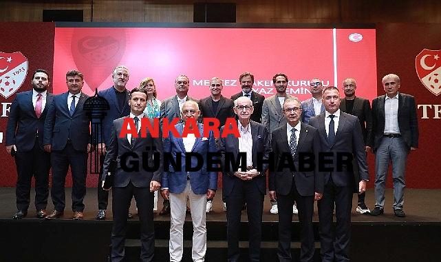 TFF Merkez Hakem Kurulu Yaz Semineri’nin resmi açılış töreni yapıldı