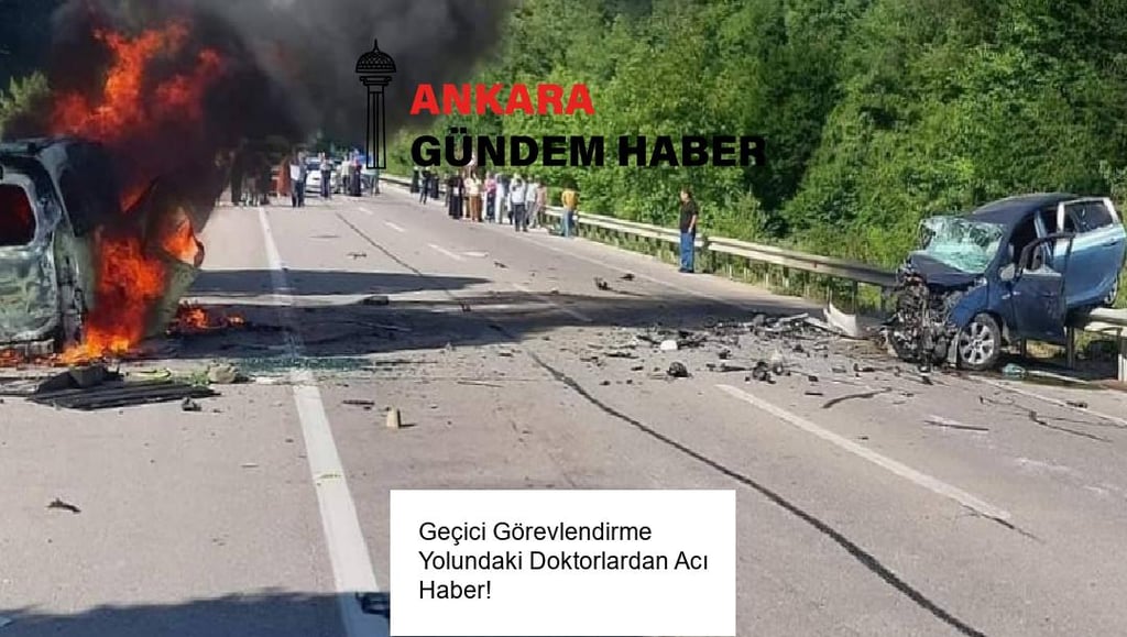 Geçici Görevlendirme Yolundaki Doktorlardan Acı Haber!
