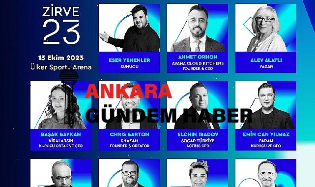Geri Sayım Başladı “Zirve 23” ile Geleceğe Adım At