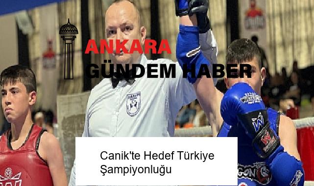 Canik’te Hedef Türkiye Şampiyonluğu