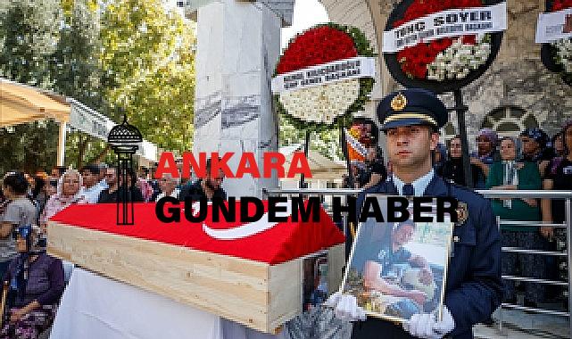 Şehit İtfaiyeci Fahrican Yavaş’a Duygusal Veda