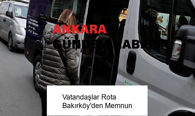 Vatandaşlar Rota Bakırköy’den Memnun