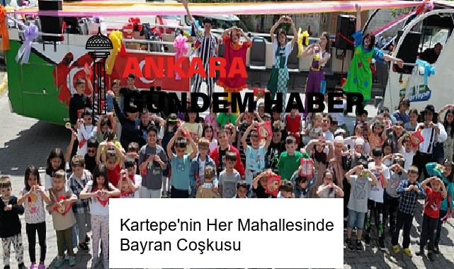 Kartepe’nin Her Mahallesinde Bayran Coşkusu