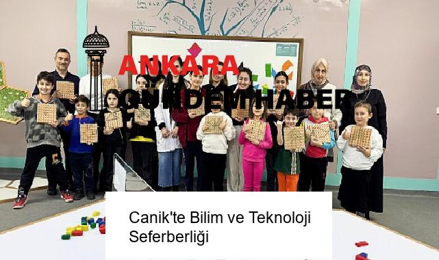Canik’te Bilim ve Teknoloji Seferberliği