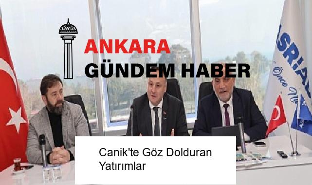 Canik’te Göz Dolduran Yatırımlar