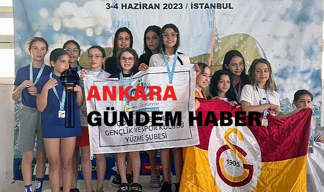 Yüzücülerimiz Turnuvadan Muvaffakiyetle Döndü