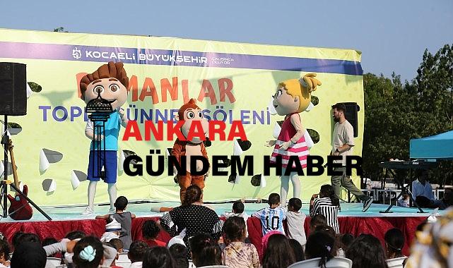 Kocaeli Büyükşehir Belediyesinin düzenlediği Roman Toplu Sünnet Şöleninde 333 çocuk sünnet oldu