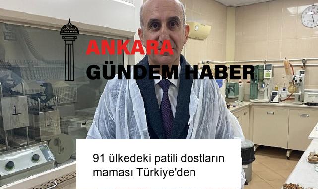 91 ülkedeki patili dostların maması Türkiye’den