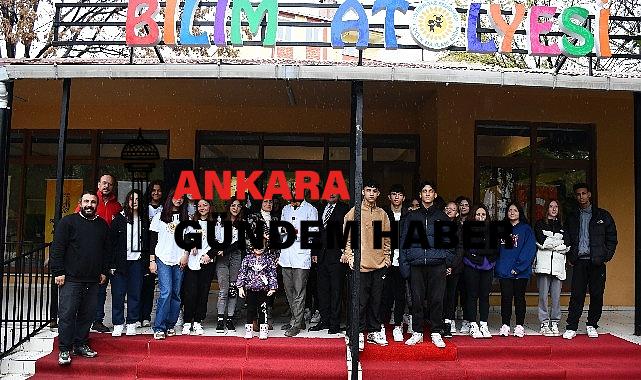 Lüleburgaz Belediyesi’nden Dünya Çocuk Hakları Günü’ne özel etkinlikler  Bilim Atölyesi açıldı… 