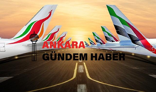 Emirates ve SriLankan Karşılıklı Hatlar Arası Ortaklık Kuruyor