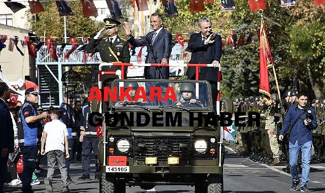 29 Ekim Cumhuriyet Bayramı’nın 100. Yılı Malkara’da coşkuyla kutlandı