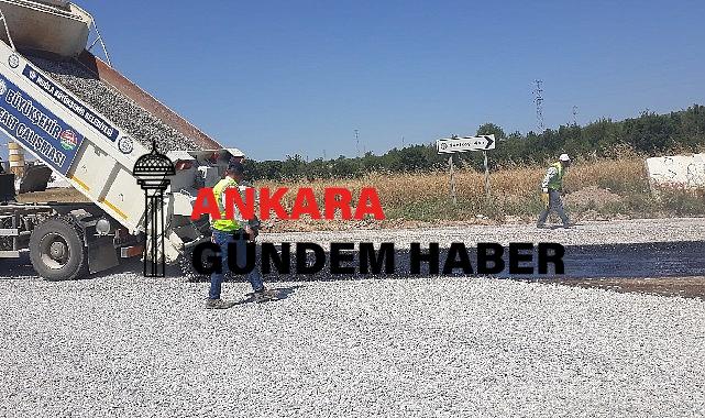 Yatağan’da Kırsal Mahalle Yolları Yenileniyor