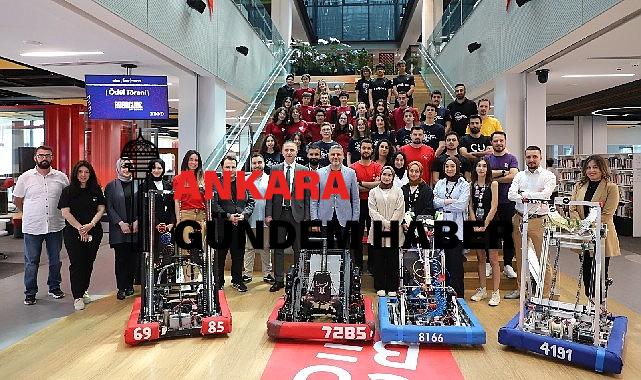 Teknopark İstanbul öncülüğünde Robocube Off-Season 2023 robot yarışı gerçekleştirildi