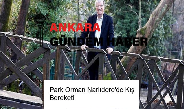 Park Orman Narlıdere’de Kış Bereketi