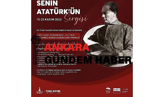 İzmirlilerin Atatürk’e yazdığı mektuplar sergilenecek