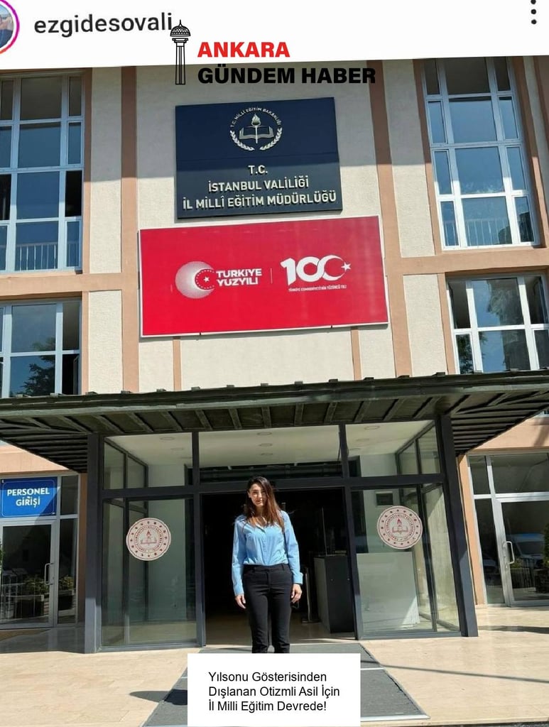 Yılsonu Gösterisinden Dışlanan Otizmli Asil İçin İl Milli Eğitim Devrede!