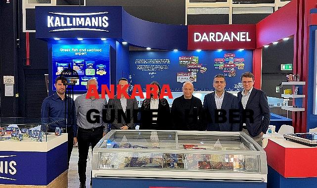 Dardanel, ihracat hacmini büyütmeye yönelik işbirlikleri için Anuga’daydı