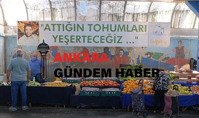 Buğday Derneği: Kayseri’de Sağlıklı Gıdanın Adresi: Kocasinan %100 Ekolojik Pazar
