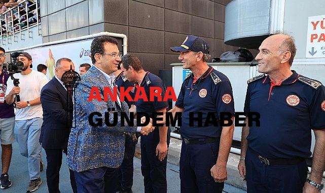 İtfaiyeciler Dünya Şampiyonası İstanbul’da