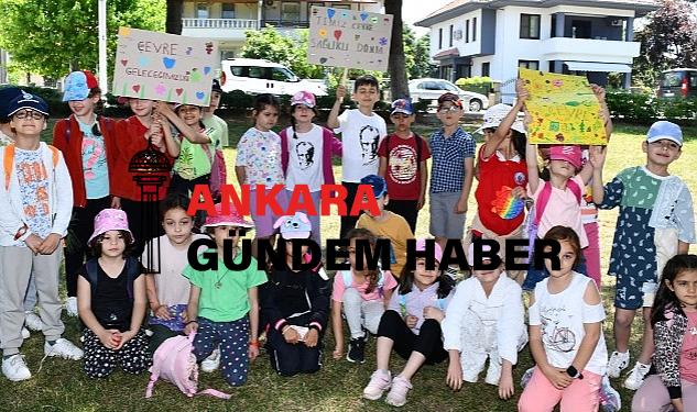 İznik’te Geri Dönüşüm Defilesi