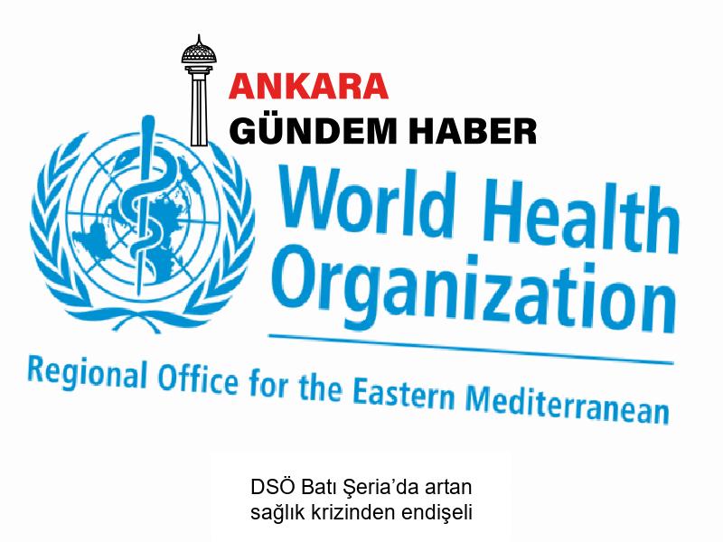 DSÖ Batı Şeria’da artan sağlık krizinden endişeli