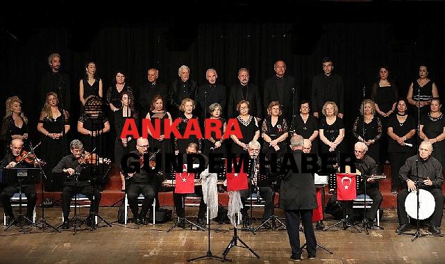 Atatürk’ün en sevdiği şarkılar, narlıdere’de hayat buldu