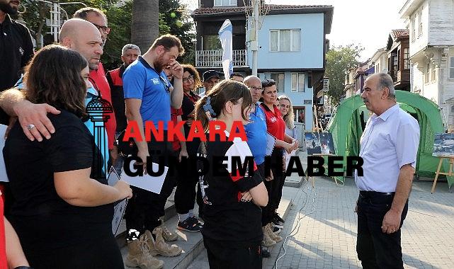 Mudanya’da Deprem Farkındalık Sergisi