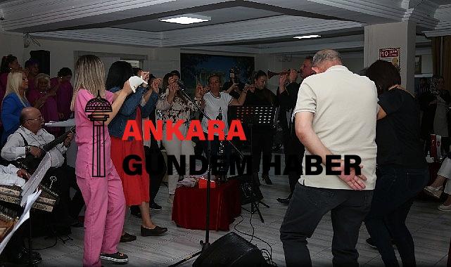 Gönül Köşkü Huzurevi Koro konseriyle eğlendi