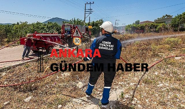 Hayatı paylaşan Sevil ve Kemal Duman çifti yangınlara da birlikte müdahale ediyor