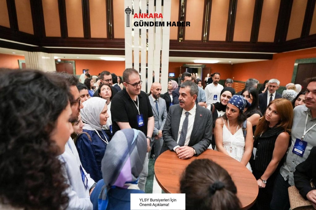 YLSY Bursiyerleri İçin Önemli Açıklama!