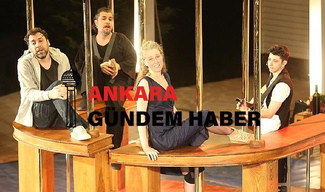 Nilüfer’de ormanda açık hava tiyatro keyfi başladı