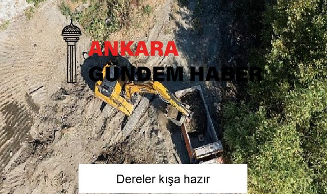 Dereler kışa hazır